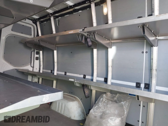 2020 Mercedes-Benz Sprinter Cargo with VIN W1Y4ECHYXLP236211, listed as a IAAI auction lot 41705378 with 139,901 mi miles and . Bid and sale history available at carsss.com. Image 8.