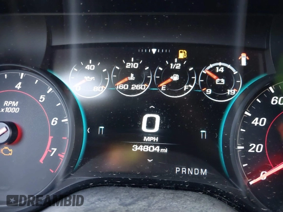 2018 Chevrolet Camaro ZL1 with VIN 1G1FK1R69J0105146, listed as a IAAI auction lot 40570089 with 34,804 mi miles and . Bid and sale history available at DreamBid. Image 15.