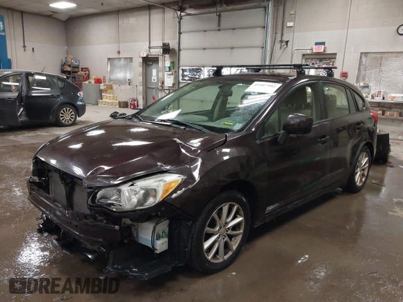 2012 Subaru Impreza Premium with VIN JF1GPAC62CH231106, listed as a IAAI auction lot 42407902 with 246,541 mi miles and . Bid and sale history available at DreamBid. Image 2.