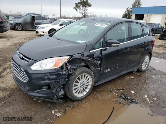 2016 Ford C-Max Energi SEL with VIN 1FADP5CU5GL114874, listed as a Copart auction lot 48070825 with 88,413 mi miles and Clean Title. Bid and sale history available at carsss.com. Image 1.