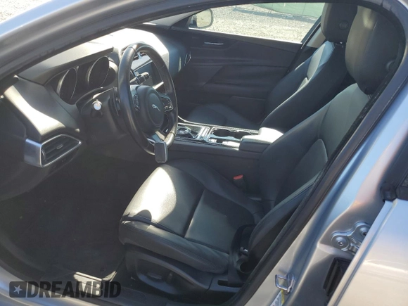 2017 Jaguar XE 35t Premium with VIN SAJAD4BV6HA965932, listed as a Copart auction lot 83215154 with 55,291 mi miles and Salvage Title. Bid and sale history available at DreamBid. Image 7.
