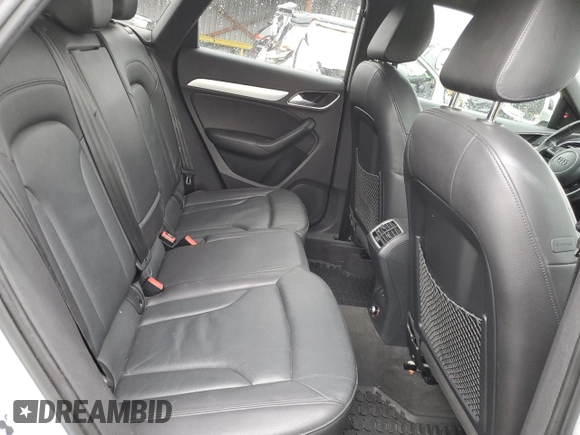 2016 Audi Q3 Premium Plus z VIN WA1BFCFS9GR005327, wystawiony jako Copart lot #50389585 z przebiegiem 105 616 mil mil oraz Szkoda całkowita • Salvage title. Historia ofert i sprzedaży dostępna na DreamBid. Obrazek 10.