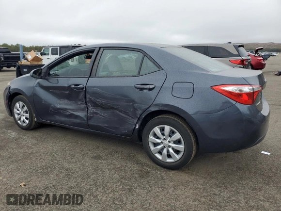 2016 Toyota Corolla L with VIN 5YFBURHEXGP405607, listed as a Copart auction lot 72750664 with 145,078 mi miles and Salvage title. Bid and sale history available at DreamBid. Image 2.