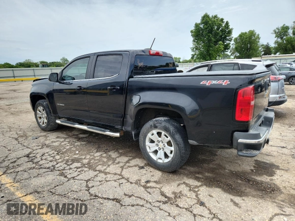 2016 Chevrolet Colorado 4WD LT z VIN 1GCGTCE32G1210534, wystawiony jako Copart lot #60881185 z przebiegiem 168 932 mil mil oraz Szkoda całkowita • Salvage title. Historia ofert i sprzedaży dostępna na DreamBid. Obrazek 2.
