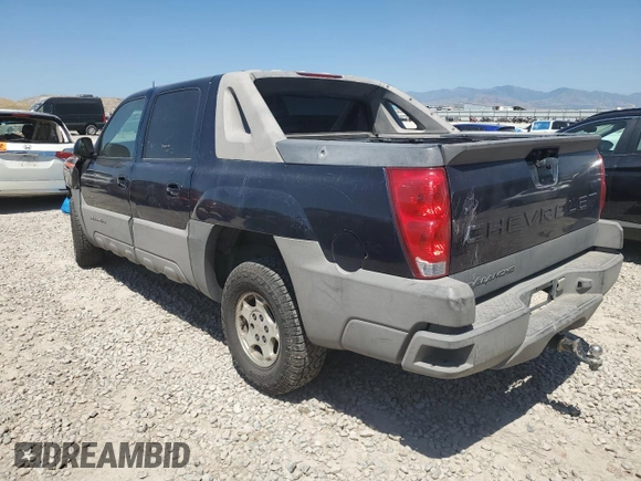 2005 Chevrolet Avalanche LT with VIN 3GNEC12Z65G221000, listed as a Copart auction lot 58705355 with Not provided miles and Salvage title. Bid and sale history available at DreamBid. Image 2.