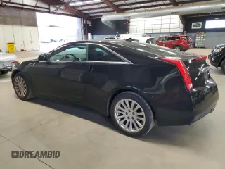 2013 Cadillac CTS Premium with VIN 1G6DP1E3XD0103876, listed as a Copart auction lot 53304795 with 94,963 mi miles and Salvage Title. Bid and sale history available at DreamBid. Image 2.