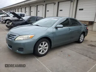 2011 Toyota Camry LE with VIN 4T1BF3EK4BU727717, listed as a Copart auction lot 62992725 with 73,084 mi miles and Salvage title. Bid and sale history available at DreamBid. Image 1.