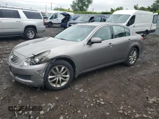 2008 Infiniti G35 x z VIN JNKBV61F08M279419, wystawiony jako Copart lot #58918315 z przebiegiem 132 374 mil mil oraz Szkoda całkowita • Salvage title. Historia ofert i sprzedaży dostępna na DreamBid. Obrazek 1.