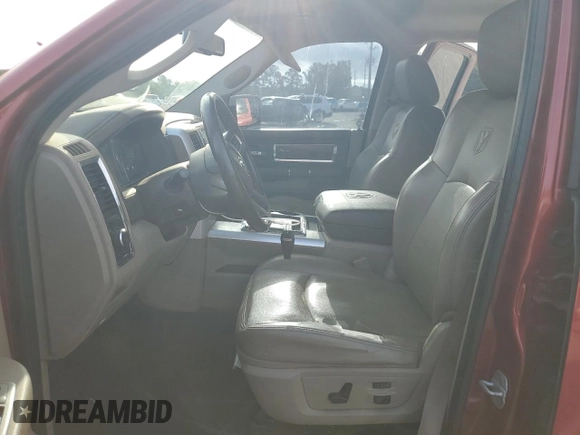 2009 Dodge 1500 TRX with VIN 1D3HB13T39S710933, listed as a Copart auction lot 59275285 with 237,955 mi miles and Salvage title. Bid and sale history available at DreamBid. Image 7.