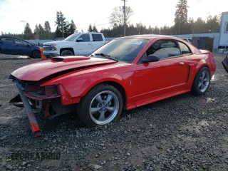 2002 Ford Mustang GT Deluxe with VIN 1FAFP42X22F103532, listed as a Copart auction lot 46759175 with 192,220 mi miles and Salvage Title. Bid and sale history available at carsss.com. Image 1.