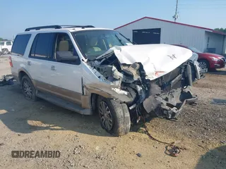 2011 Ford Expedition XLT с VIN 1FMJU1J59BEF39131, выставлен на аукционе IAAI как лот 42604926 с пробегом 275 009 миль миль и . История ставок и продаж доступна на DreamBid. Изображение 1.