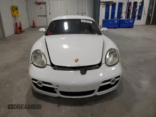 2008 Porsche 718 Cayman z VIN WP0AA298X8U760964, wystawiony jako Copart lot #87728165 z przebiegiem 93 914 mil mil oraz Szkoda całkowita • Salvage title. Historia ofert i sprzedaży dostępna na DreamBid. Obrazek 5.