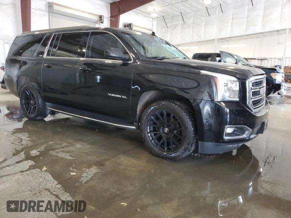 2018 GMC Yukon XL SLT with VIN 1GKS2GKC4JR309037, listed as a Copart auction lot 65954554 with 97,216 mi miles and Salvage Title. Bid and sale history available at carsss.com. Image 4.