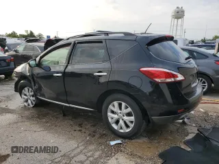 2014 Nissan Murano LE with VIN JN8AZ1MW3EW509829, listed as a Copart auction lot 69115524 with 0 mi miles and Salvage Title. Bid and sale history available at carsss.com. Image 2.