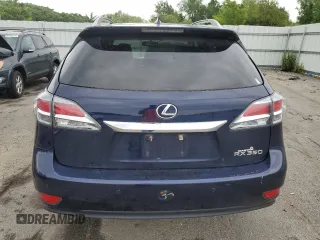 2015 Lexus RX 350 with VIN 2T2BK1BA6FC287837, listed as a Copart auction lot 61810915 with 110,347 mi miles and Clean title. Bid and sale history available at DreamBid. Image 6.
