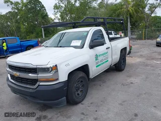 2018 Chevrolet Silverado 1500 Work Truck with VIN 1GCNCNEH5JZ137571, listed as a IAAI auction lot 41759353 with 168,834 mi miles. Bid and sale history available at carsss.com. Image 12.