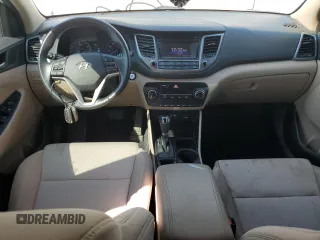 2017 Hyundai Tucson Limited with VIN KM8J3CA29HU351485, listed as a Copart auction lot 66546334 with 120,096 mi miles and Clean Title. Bid and sale history available at DreamBid. Image 8.