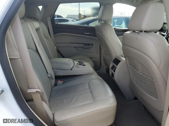 2016 Cadillac SRX Luxury Collection with VIN 3GYFNEE31GS546590, listed as a Copart auction lot 52954365 with 187,994 mi miles and Clean Title. Bid and sale history available at carsss.com. Image 11.