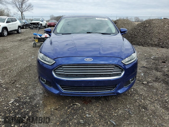 2016 Ford Fusion Titanium with VIN 3FA6P0K93GR135409, listed as a Copart auction lot 51434795 with 111,472 mi miles and Salvage Title. Bid and sale history available at carsss.com. Image 5.