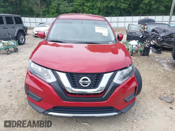 2017 Nissan Rogue SV with VIN JN8AT2MT6HW388747, listed as a IAAI auction lot 42406697 with 172,918 mi miles and . Bid and sale history available at DreamBid. Image 12.