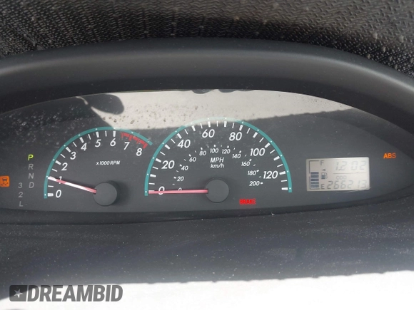 2010 Toyota Yaris with VIN JTDBT4K30A4067769, listed as a IAAI auction lot 42072347 with 266,213 mi miles. Bid and sale history available at carsss.com. Image 7.