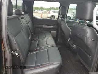 2021 Ford F-150 XL with VIN 1FTFW1E56MFA78191, listed as a Copart auction lot 57582025 with 92,347 mi miles and Salvage title. Bid and sale history available at DreamBid. Image 10.