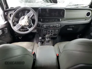 2024 Jeep Wrangler High Altitude z VIN 1C4RJXU62RW115897, wystawiony jako Copart lot #71614154 z przebiegiem 18 054 mil mil oraz Szkoda całkowita • Salvage title. Historia ofert i sprzedaży dostępna na DreamBid. Obrazek 8.