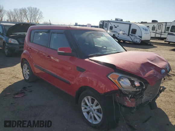 2013 Kia Soul + with VIN KNDJT2A63D7563776, listed as a Copart auction lot 48419185 with 149,078 mi miles and Salvage Title. Bid and sale history available at carsss.com. Image 4.