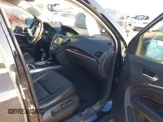 2014 Acura MDX with VIN 5FRYD3H24EB008446, listed as a IAAI auction lot 41214535 with 99,367 mi miles. Bid and sale history available at carsss.com. Image 5.