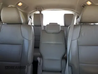 2013 Honda Odyssey Touring with VIN 5FNRL5H94DB021388, listed as a Copart auction lot 52582775 with 141,566 mi miles and Salvage Title. Bid and sale history available at carsss.com. Image 10.