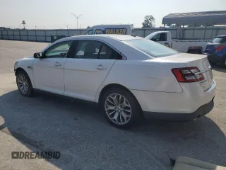 2015 Ford Taurus Limited с VIN 1FAHP2F8XFG154941, выставлен на аукционе Copart как лот 62175545 с пробегом 80 976 миль миль и Чистый • Clean title. История ставок и продаж доступна на DreamBid. Изображение 2.