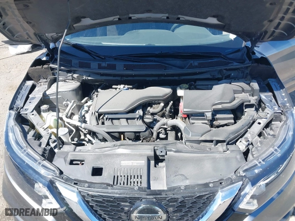 2020 Nissan Rogue Sport SV with VIN JN1BJ1CV0LW257246, listed as a IAAI auction lot 41833284 with 89,634 mi miles. Bid and sale history available at carsss.com. Image 10.