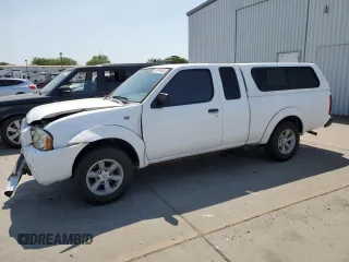 2001 Nissan Frontier XE with VIN 1N6DD26S71C385578, listed as a Copart auction lot 59875405 with 73,936 mi miles and Salvage title. Bid and sale history available at DreamBid. Image 1.