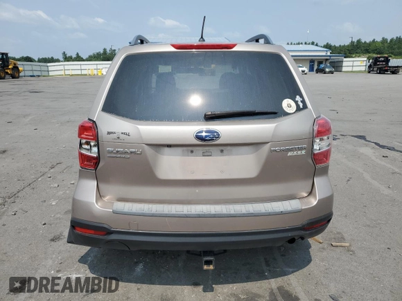 2014 Subaru Forester Premium with VIN JF2SJAEC6EH469764, listed as a Copart auction lot 60626585 with 157,525 mi miles and Non repairable. Bid and sale history available at DreamBid. Image 6.