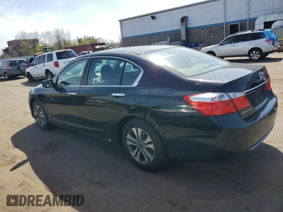 2014 Honda Accord Sedan LX with VIN 1HGCR2F34EA230045, listed as a Copart auction lot 54448135 with 180,656 mi miles and Salvage Title. Bid and sale history available at carsss.com. Image 2.