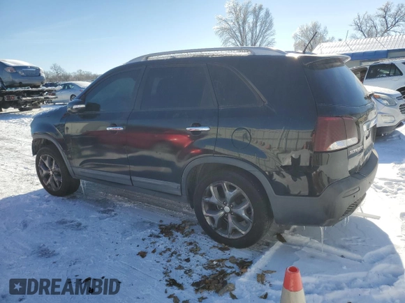 2011 Kia Sorento EX with VIN 5XYKU4A23BG134163, listed as a Copart auction lot 41518075 with 0 mi miles and Clean Title. Bid and sale history available at carsss.com. Image 2.