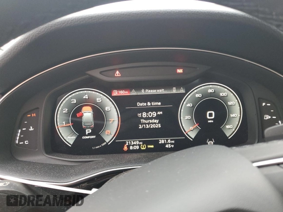 2023 Audi Q7 Premium z VIN WA1ACBF79PD007800, wystawiony jako Copart lot #45153985 z przebiegiem 21 349 mil mil oraz Szkoda całkowita • Salvage title. Historia ofert i sprzedaży dostępna na DreamBid. Obrazek 9.