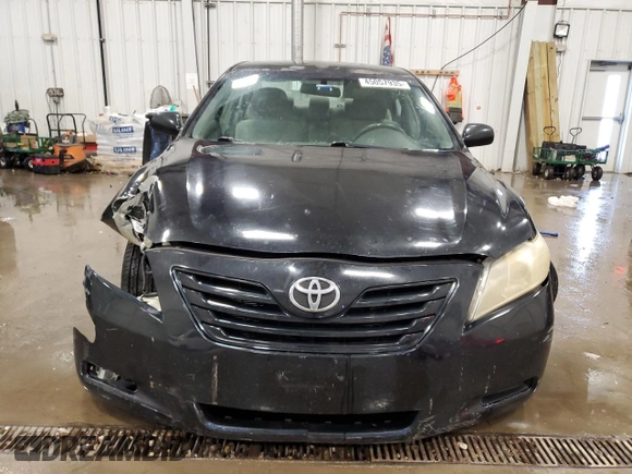 2008 Toyota Camry LE with VIN 4T4BE46K58R013973, listed as a Copart auction lot 45057935 with Not Provided miles and Salvage Title. Bid and sale history available at carsss.com. Image 5.