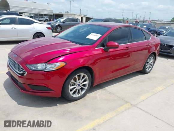 2017 Ford Fusion SE with VIN 3FA6P0H78HR157106, listed as a IAAI auction lot 42088935 with 35,286 mi miles and . Bid and sale history available at DreamBid. Image 17.