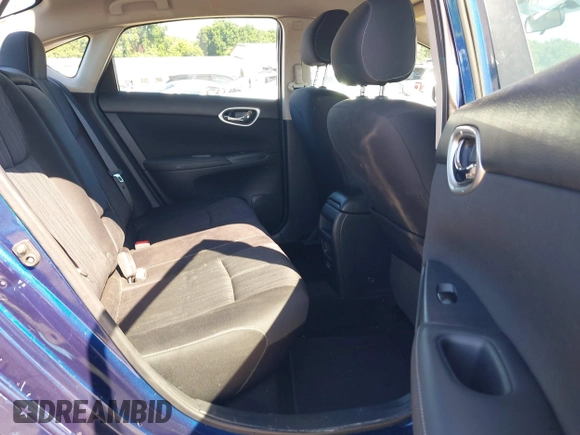 2017 Nissan Sentra S with VIN 3N1AB7AP4HY314810, listed as a IAAI auction lot 42533168 with 116,612 mi miles and . Bid and sale history available at DreamBid. Image 8.