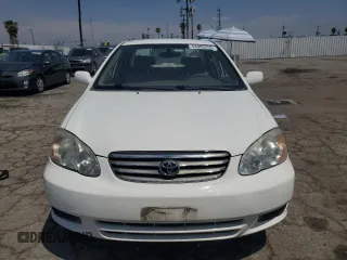 2003 Toyota Corolla CE with VIN JTDBR32E130042562, listed as a Copart auction lot 54989255 with 240,798 mi miles and Clean Title. Bid and sale history available at DreamBid. Image 5.