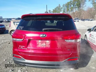 2018 Kia Sorento LX V6 with VIN 5XYPGDA50JG423071, listed as a IAAI auction lot 41275965 with 87,264 mi miles. Bid and sale history available at carsss.com. Image 16.