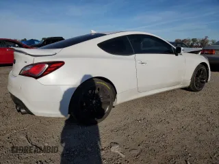 2015 Hyundai Genesis Coupe R-Spec with VIN KMHHU6KJ0FU124721, listed as a Copart auction lot 80507174 with 124,082 mi miles and Salvage title. Bid and sale history available at DreamBid. Image 3.