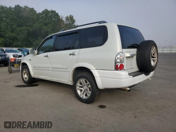 2005 Suzuki XL7 LX z VIN JS3TX92V054105368, wystawiony jako Copart lot #71299494 z przebiegiem 165 498 mil mil oraz Czysty tytuł • Clean title. Historia ofert i sprzedaży dostępna na DreamBid. Obrazek 2.