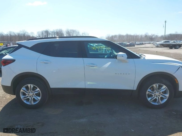 2022 Chevrolet Blazer LT with VIN 3GNKBHR43NS219954, listed as a IAAI auction lot 41849556 with 57,836 mi miles. Bid and sale history available at carsss.com. Image 13.