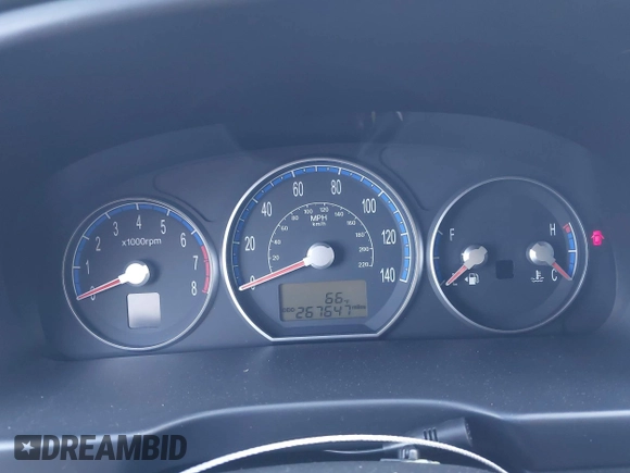 2007 Hyundai Santa Fe SE with VIN 5NMSH73E87H039768, listed as a IAAI auction lot 42422626 with 267,647 mi miles and . Bid and sale history available at DreamBid. Image 7.