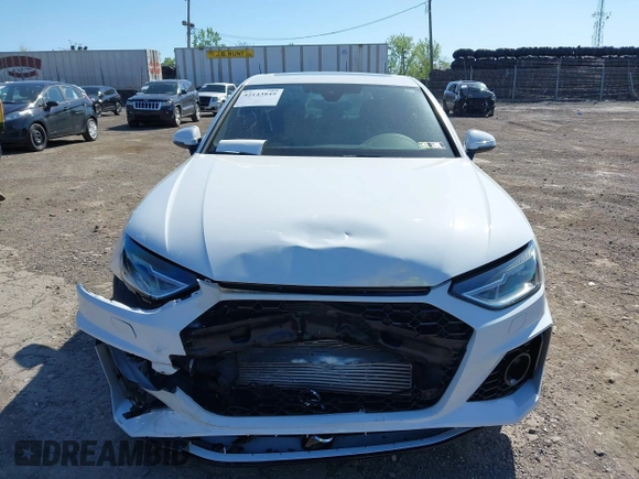 2021 Audi A4 S line Premium with VIN WAUDAAF46MN007457, listed as a IAAI auction lot 42143849 with 43,828 mi miles and . Bid and sale history available at DreamBid. Image 11.