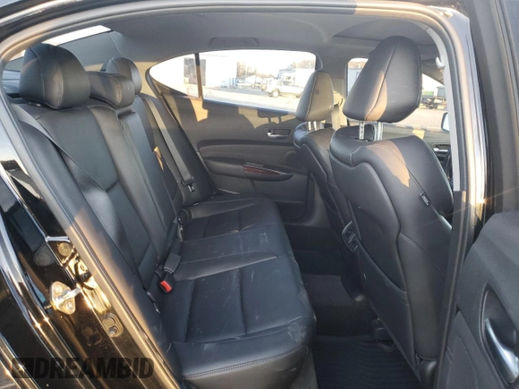 2016 Acura TLX Advance with VIN 19UUB2F72GA011664, listed as a Copart auction lot 84757454 with 130,617 mi miles and Clean title. Bid and sale history available at DreamBid. Image 10.