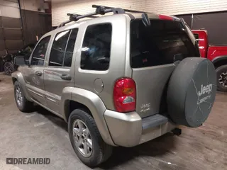 2003 Jeep Liberty Limited with VIN 1J4GL58K73W633356, listed as a IAAI auction lot 41585605 with 152,373 mi miles. Bid and sale history available at carsss.com. Image 3.