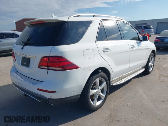2017 Mercedes-Benz GLE 350 with VIN 4JGDA5JB8HA820601, listed as a IAAI auction lot 42569303 with 162,364 mi miles and . Bid and sale history available at DreamBid. Image 4.